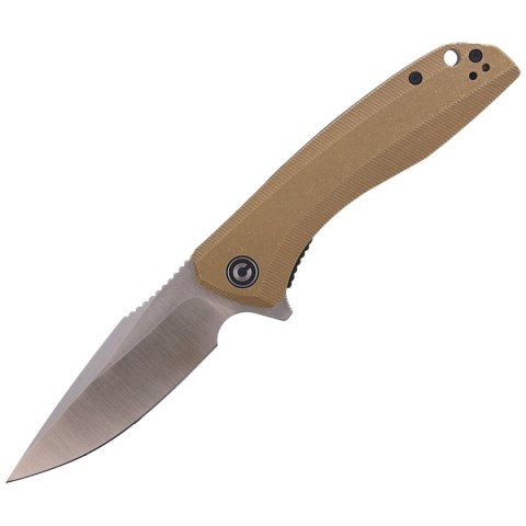 Nóż składany CIVIVI Baklash Stonewashed Brass, Satin Finish (C801J) Civivi by WE Knife