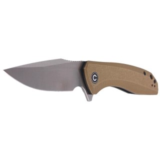 Nóż składany CIVIVI Baklash Stonewashed Brass, Satin Finish (C801J) Civivi by WE Knife