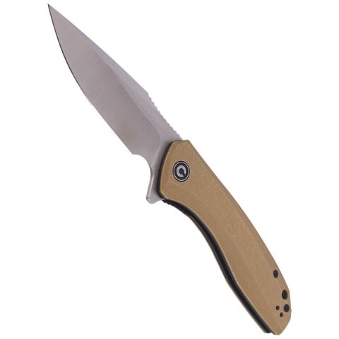 Nóż składany CIVIVI Baklash Stonewashed Brass, Satin Finish (C801J) Civivi by WE Knife