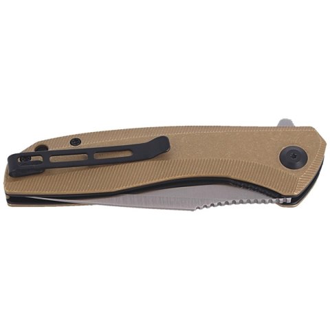 Nóż składany CIVIVI Baklash Stonewashed Brass, Satin Finish (C801J) Civivi by WE Knife