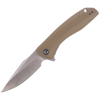 Nóż składany CIVIVI Baklash Tan G10, Satin Finish (C801B) Civivi by WE Knife