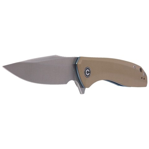 Nóż składany CIVIVI Baklash Tan G10, Satin Finish (C801B) Civivi by WE Knife