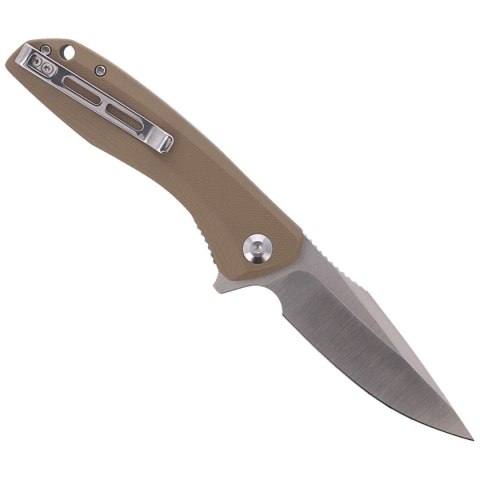 Nóż składany CIVIVI Baklash Tan G10, Satin Finish (C801B) Civivi by WE Knife