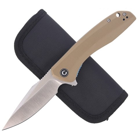 Nóż składany CIVIVI Baklash Tan G10, Satin Finish (C801B) Civivi by WE Knife