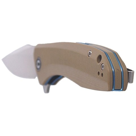 Nóż składany CIVIVI Baklash Tan G10, Satin Finish (C801B) Civivi by WE Knife