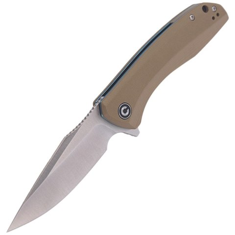 Nóż składany CIVIVI Baklash Tan G10, Satin Finish (C801B) Civivi by WE Knife
