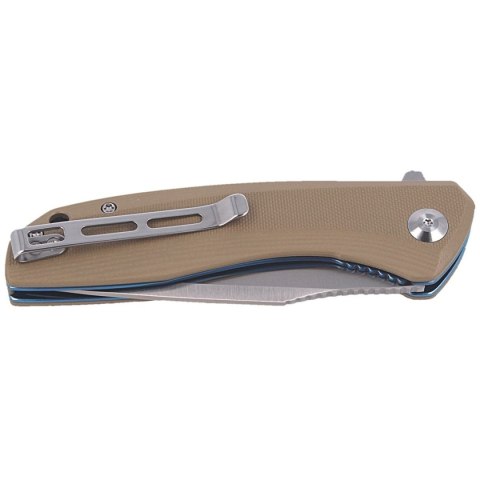 Nóż składany CIVIVI Baklash Tan G10, Satin Finish (C801B) Civivi by WE Knife