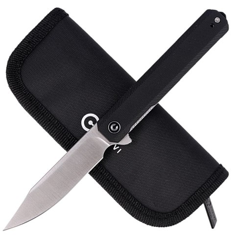 Nóż składany CIVIVI Chronic Black G10, Satin (C917C) Civivi by WE Knife