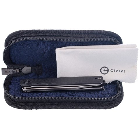Nóż składany CIVIVI Chronic Black G10, Satin (C917C) Civivi by WE Knife