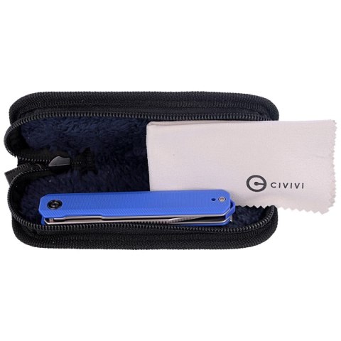 Nóż składany CIVIVI Chronic Blue G10, Satin (C917B) Civivi by WE Knife