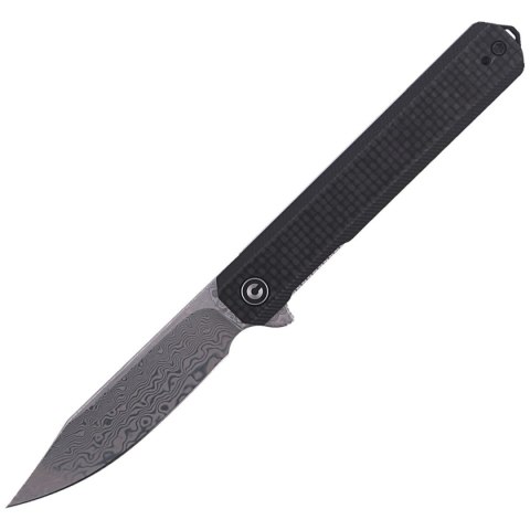 Nóż składany CIVIVI Chronic Twill Carbon Fiber, Damascus (C917DS) Civivi by WE Knife