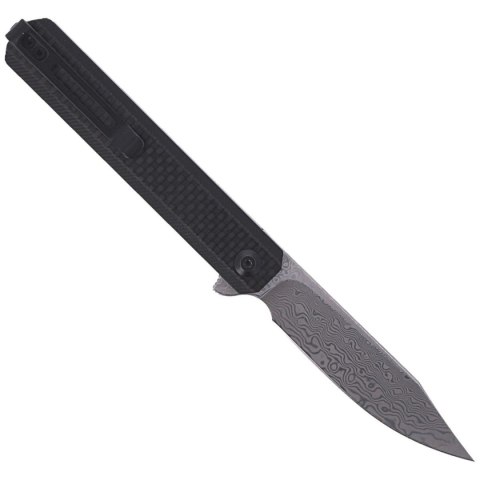 Nóż składany CIVIVI Chronic Twill Carbon Fiber, Damascus (C917DS) Civivi by WE Knife