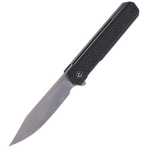 Nóż składany CIVIVI Chronic Twill Carbon Fiber, Damascus (C917DS) Civivi by WE Knife