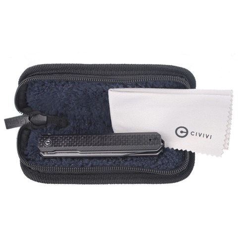 Nóż składany CIVIVI Chronic Twill Carbon Fiber, Damascus (C917DS) Civivi by WE Knife