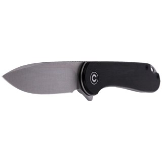 Nóż składany CIVIVI Elementum Flipper Black Ebony Wood, Satin Finish (C907D) Civivi by WE Knife