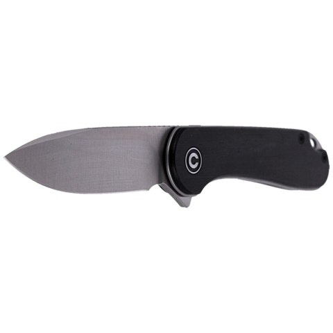 Nóż składany CIVIVI Elementum Flipper Black Ebony Wood, Satin Finish (C907D) Civivi by WE Knife