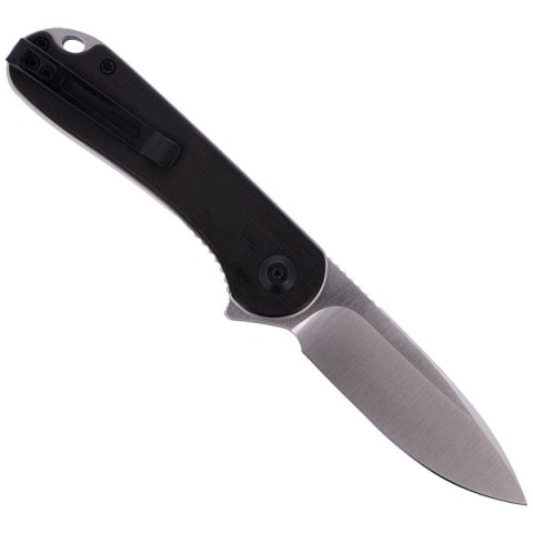Nóż składany CIVIVI Elementum Flipper Black Ebony Wood, Satin Finish (C907D) Civivi by WE Knife