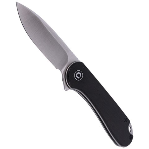 Nóż składany CIVIVI Elementum Flipper Black Ebony Wood, Satin Finish (C907D) Civivi by WE Knife