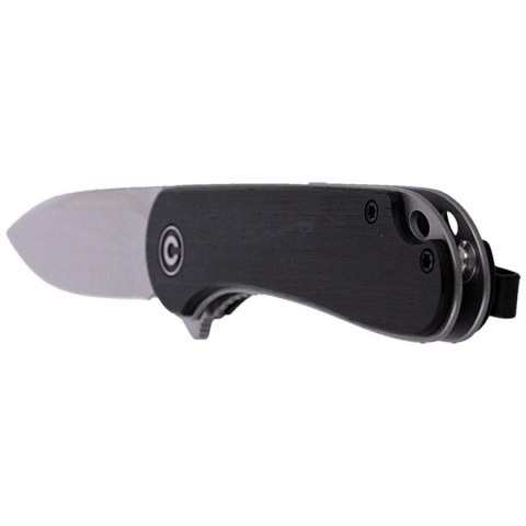 Nóż składany CIVIVI Elementum Flipper Black Ebony Wood, Satin Finish (C907D) Civivi by WE Knife