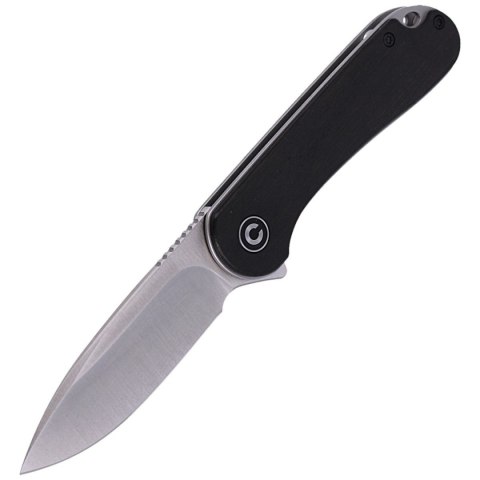 Nóż składany CIVIVI Elementum Flipper Black Ebony Wood, Satin Finish (C907D) Civivi by WE Knife