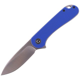 Nóż składany CIVIVI Elementum Flipper Blue G10, Satin Blade (C907F) Civivi by WE Knife