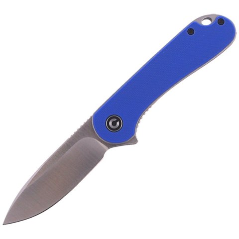 Nóż składany CIVIVI Elementum Flipper Blue G10, Satin Blade (C907F) Civivi by WE Knife