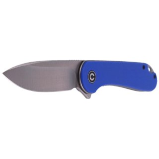 Nóż składany CIVIVI Elementum Flipper Blue G10, Satin Blade (C907F) Civivi by WE Knife