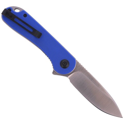 Nóż składany CIVIVI Elementum Flipper Blue G10, Satin Blade (C907F) Civivi by WE Knife
