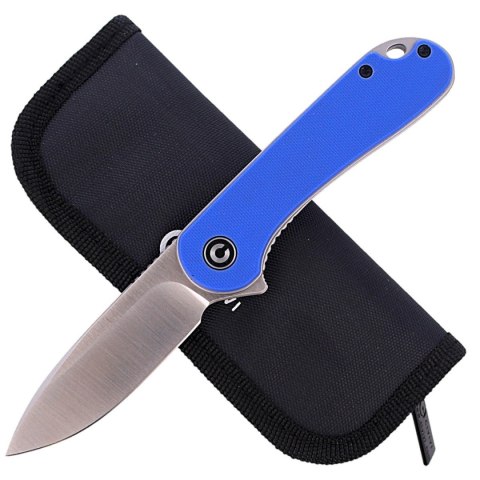 Nóż składany CIVIVI Elementum Flipper Blue G10, Satin Blade (C907F) Civivi by WE Knife