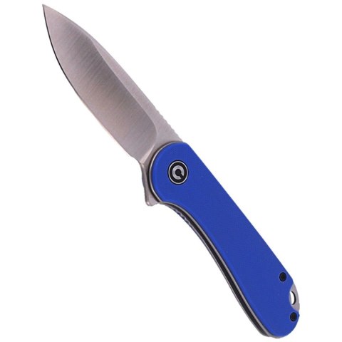Nóż składany CIVIVI Elementum Flipper Blue G10, Satin Blade (C907F) Civivi by WE Knife