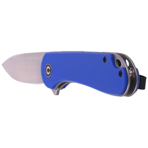 Nóż składany CIVIVI Elementum Flipper Blue G10, Satin Blade (C907F) Civivi by WE Knife