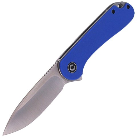 Nóż składany CIVIVI Elementum Flipper Blue G10, Satin Blade (C907F) Civivi by WE Knife