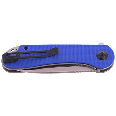 Nóż składany CIVIVI Elementum Flipper Blue G10, Satin Blade (C907F) Civivi by WE Knife