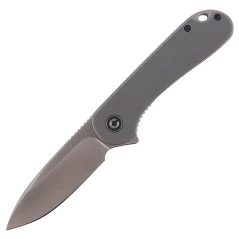 Nóż składany CIVIVI Elementum Flipper Gray G10, Satin Finish (C907B) Civivi by WE Knife