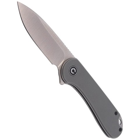 Nóż składany CIVIVI Elementum Flipper Gray G10, Satin Finish (C907B) Civivi by WE Knife