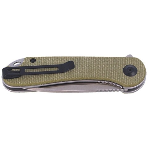 Nóż składany CIVIVI Elementum Flipper Olive Micarta, Satin Finish (C907S) Civivi by WE Knife