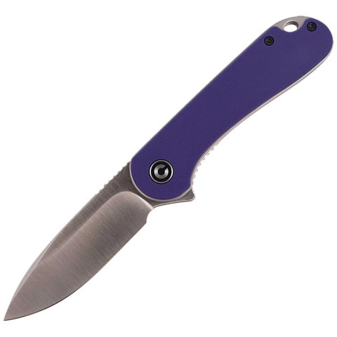 Nóż składany CIVIVI Elementum Flipper Purple G10, Satin Finish (C907V) Civivi by WE Knife