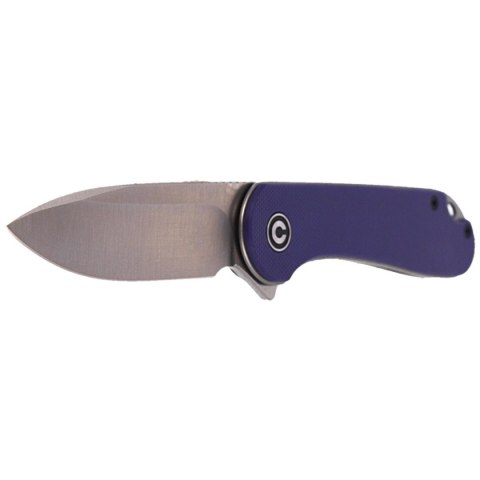Nóż składany CIVIVI Elementum Flipper Purple G10, Satin Finish (C907V) Civivi by WE Knife