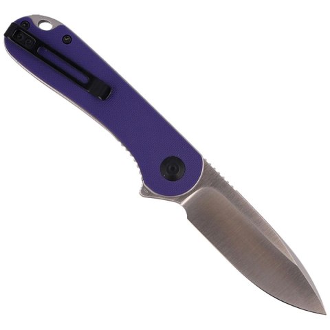 Nóż składany CIVIVI Elementum Flipper Purple G10, Satin Finish (C907V) Civivi by WE Knife