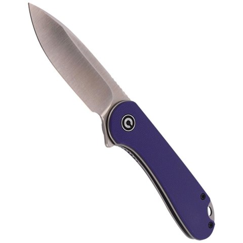 Nóż składany CIVIVI Elementum Flipper Purple G10, Satin Finish (C907V) Civivi by WE Knife