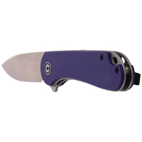 Nóż składany CIVIVI Elementum Flipper Purple G10, Satin Finish (C907V) Civivi by WE Knife