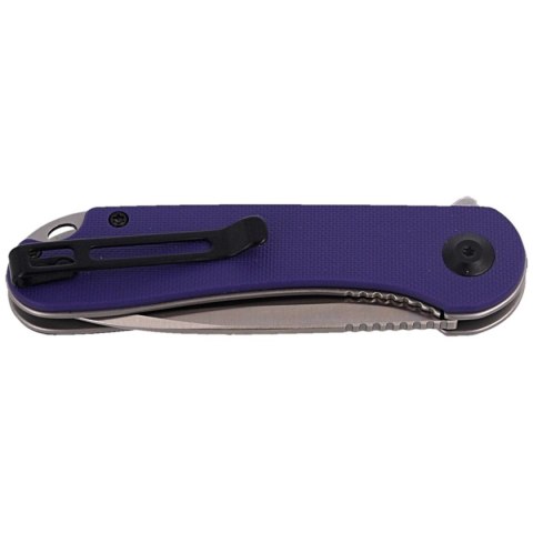 Nóż składany CIVIVI Elementum Flipper Purple G10, Satin Finish (C907V) Civivi by WE Knife