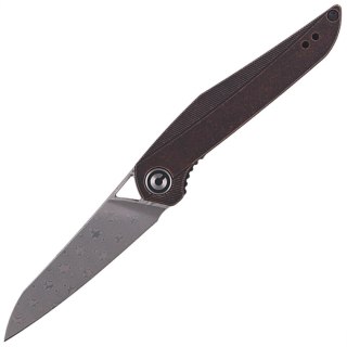 Nóż składany CIVIVI McKenna Black Stonewashed Copper, Damascus by Elijah Isham (C905DS-2) Civivi by WE Knife
