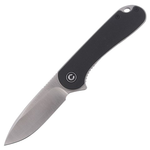 Nóż składany Civivi Elementum Flipper Black G10, Satin D2 (C907A) Civivi by WE Knife