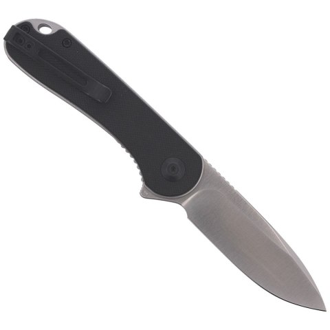 Nóż składany Civivi Elementum Flipper Black G10, Satin D2 (C907A) Civivi by WE Knife