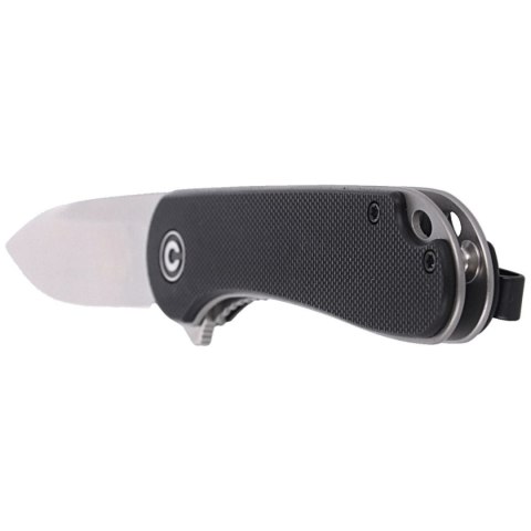 Nóż składany Civivi Elementum Flipper Black G10, Satin D2 (C907A) Civivi by WE Knife