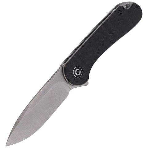 Nóż składany Civivi Elementum Flipper Black G10, Satin D2 (C907A) Civivi by WE Knife