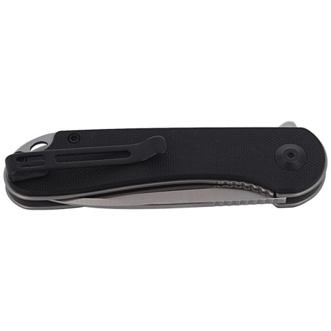 Nóż składany Civivi Elementum Flipper Black G10, Satin D2 (C907A) Civivi by WE Knife