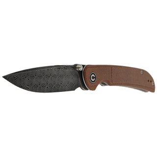 Nóż składany Civivi Imperium Brown Micarta, Black Damascus (C2107DS-1) Civivi by WE Knife