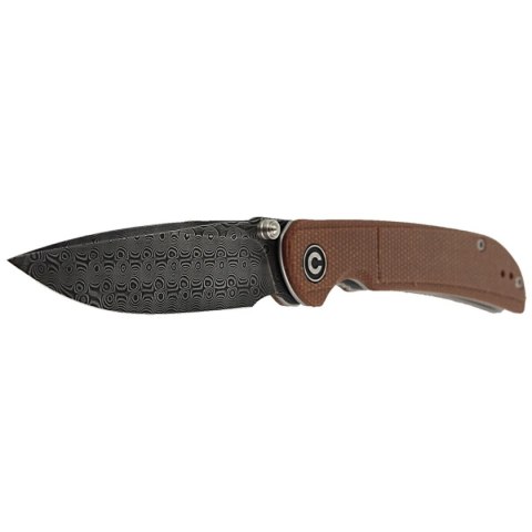 Nóż składany Civivi Imperium Brown Micarta, Black Damascus (C2107DS-1) Civivi by WE Knife